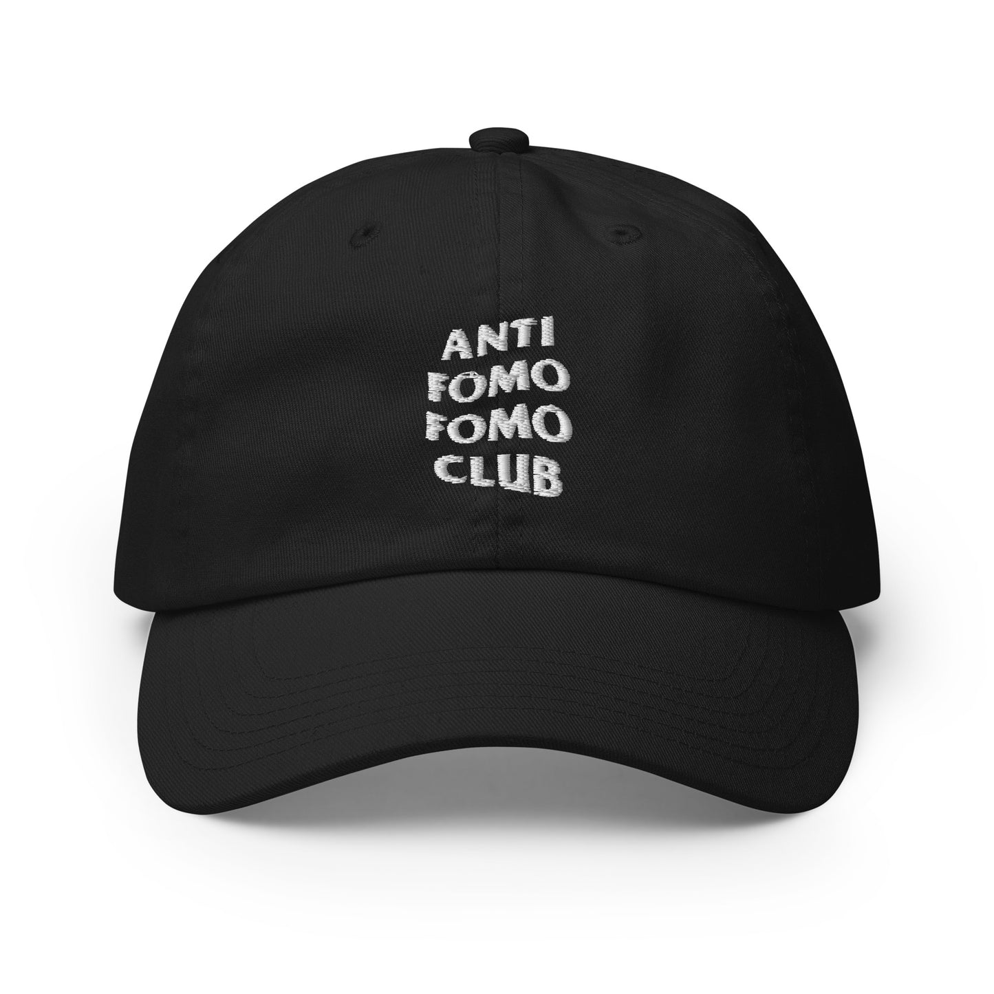 Classic FOMO Embroidered Dad Hat