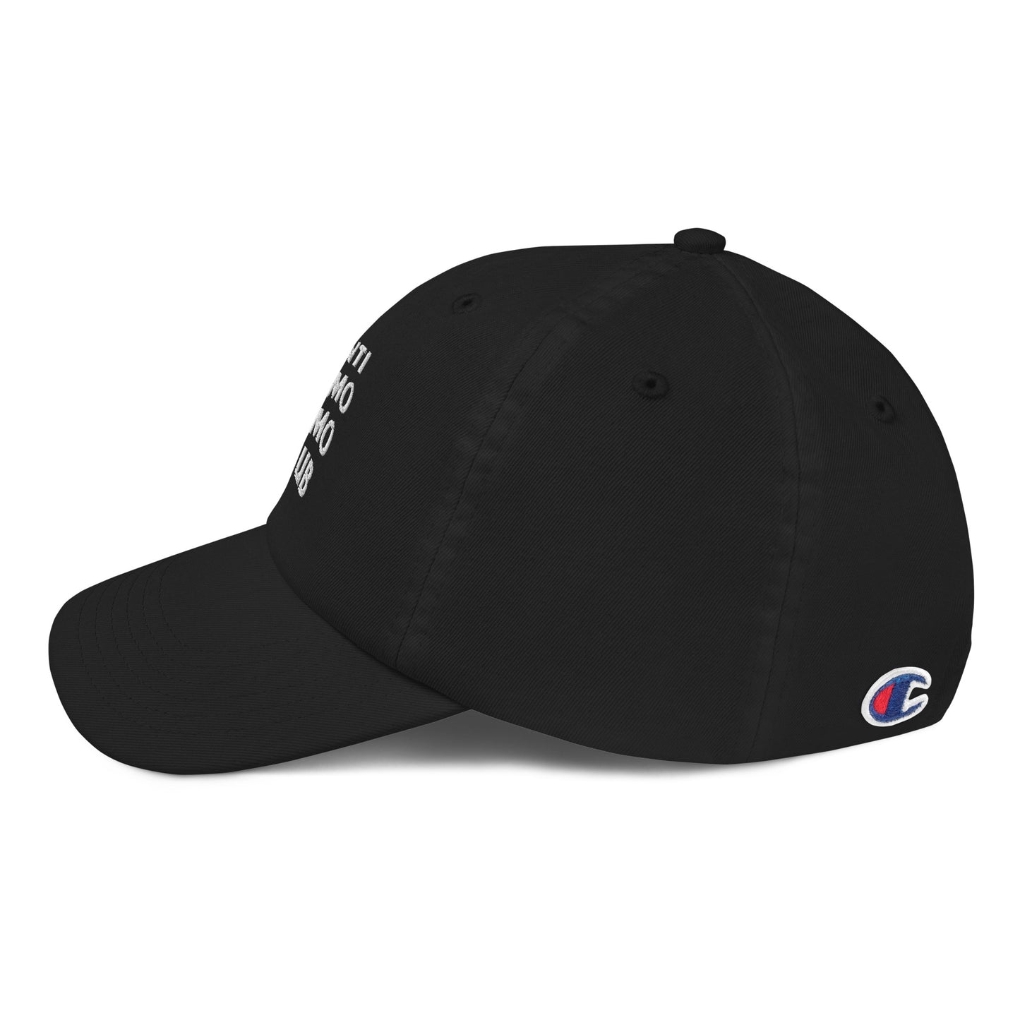 Classic FOMO Embroidered Dad Hat
