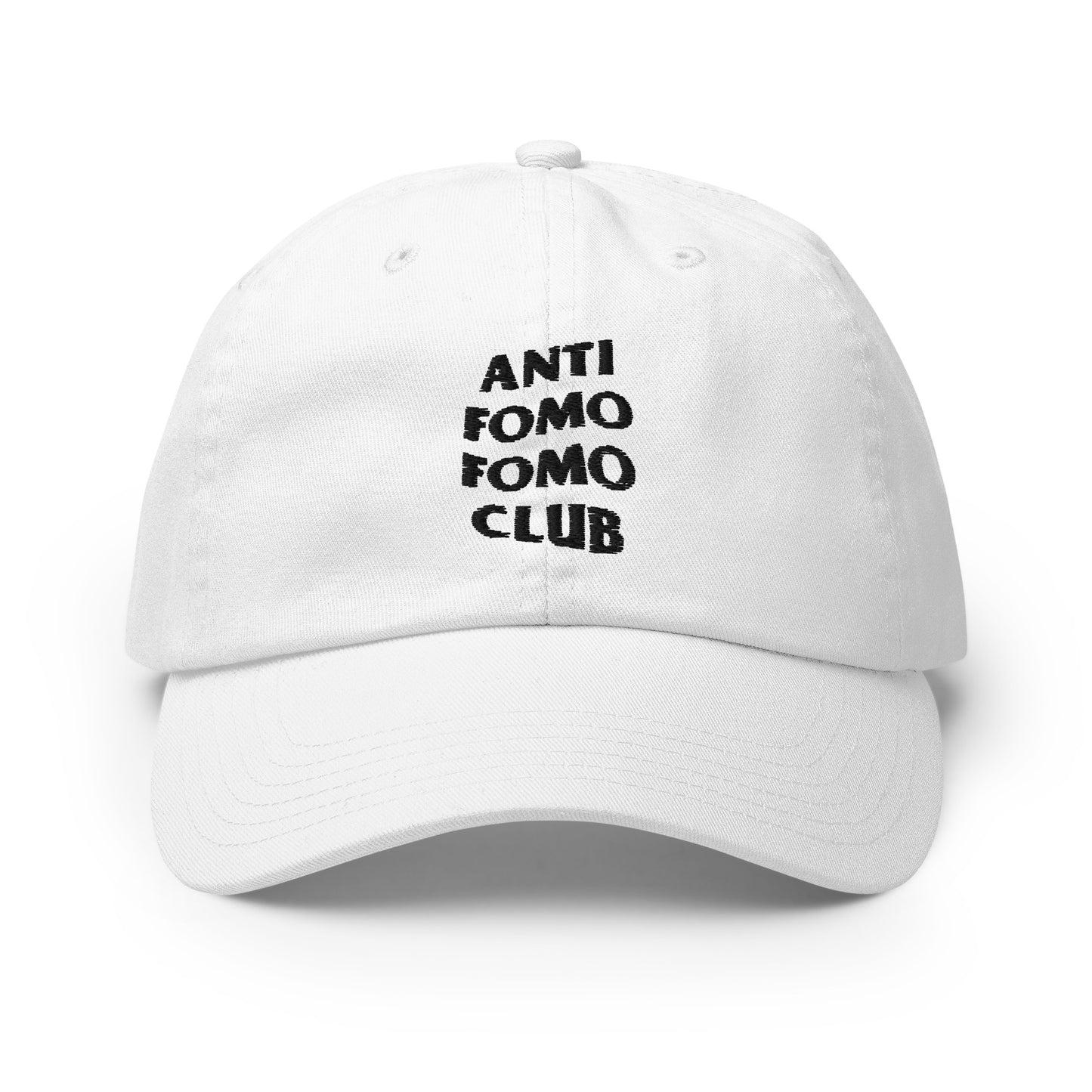 Classic FOMO Embroidered Dad Hat