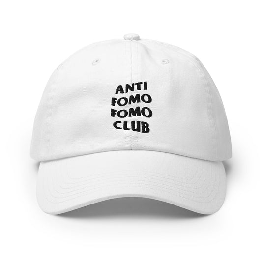 Classic FOMO Embroidered Dad Hat