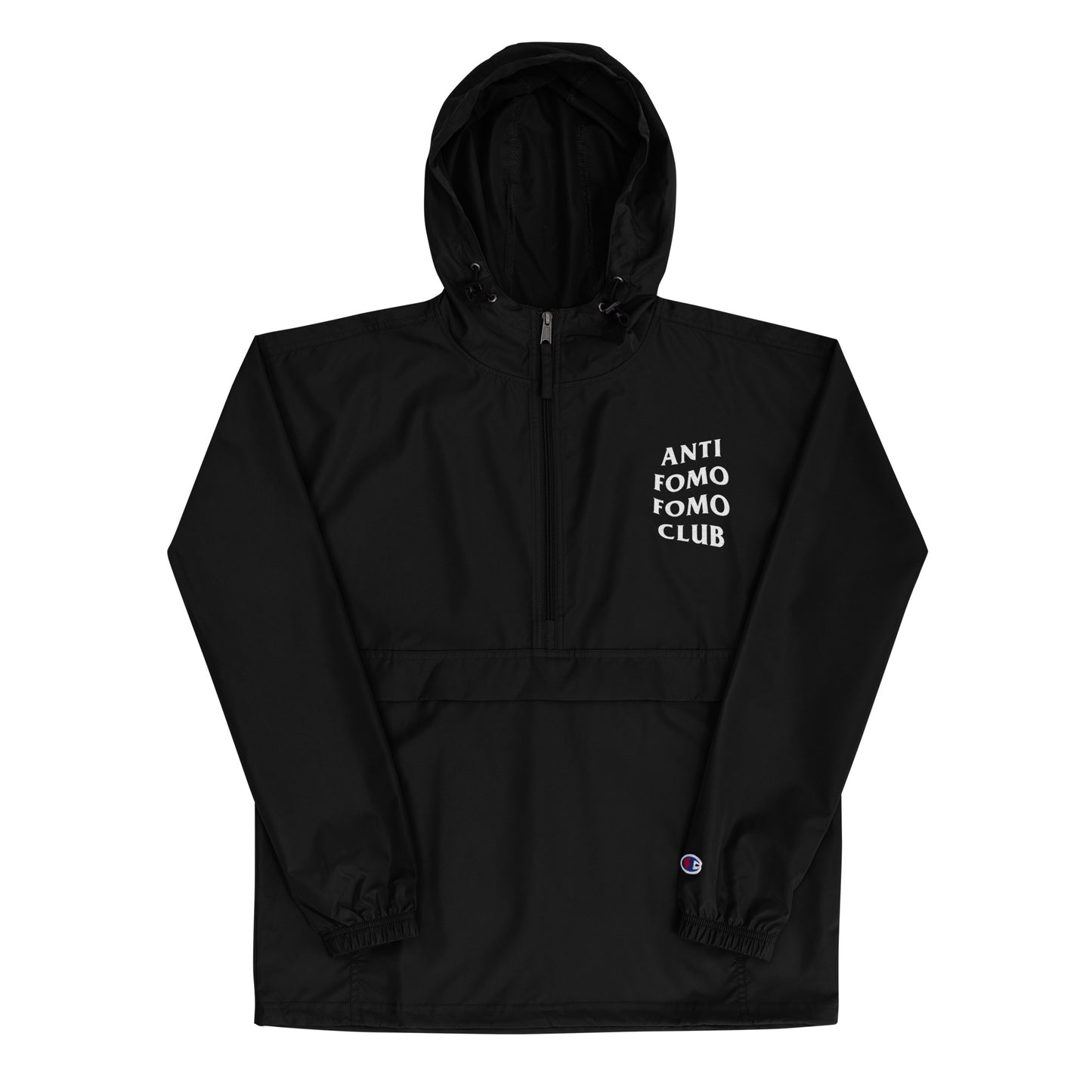 Classic FOMO Embroidered Windbreaker