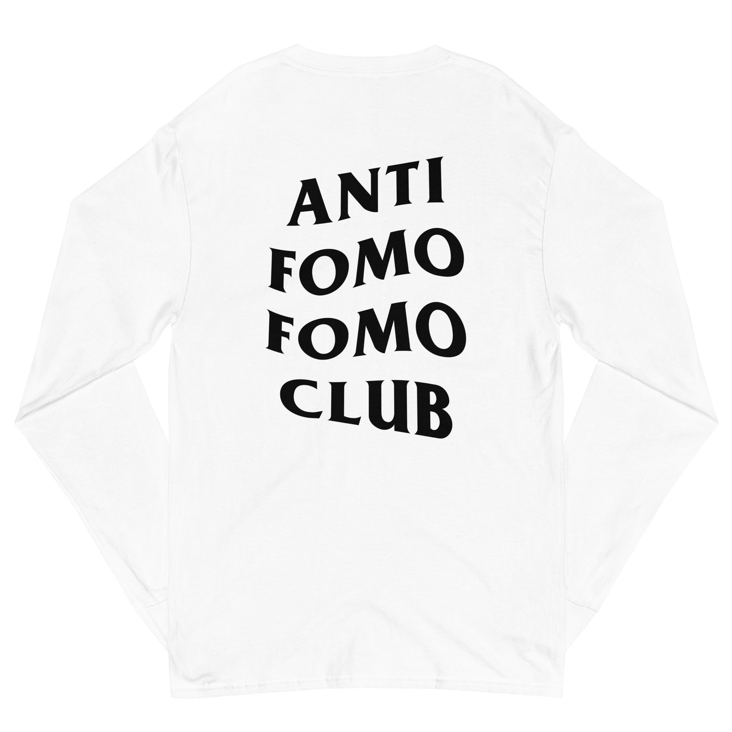 Classic FOMO Printed Long Tee