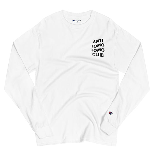 Checks FOMO Printed Long Tee