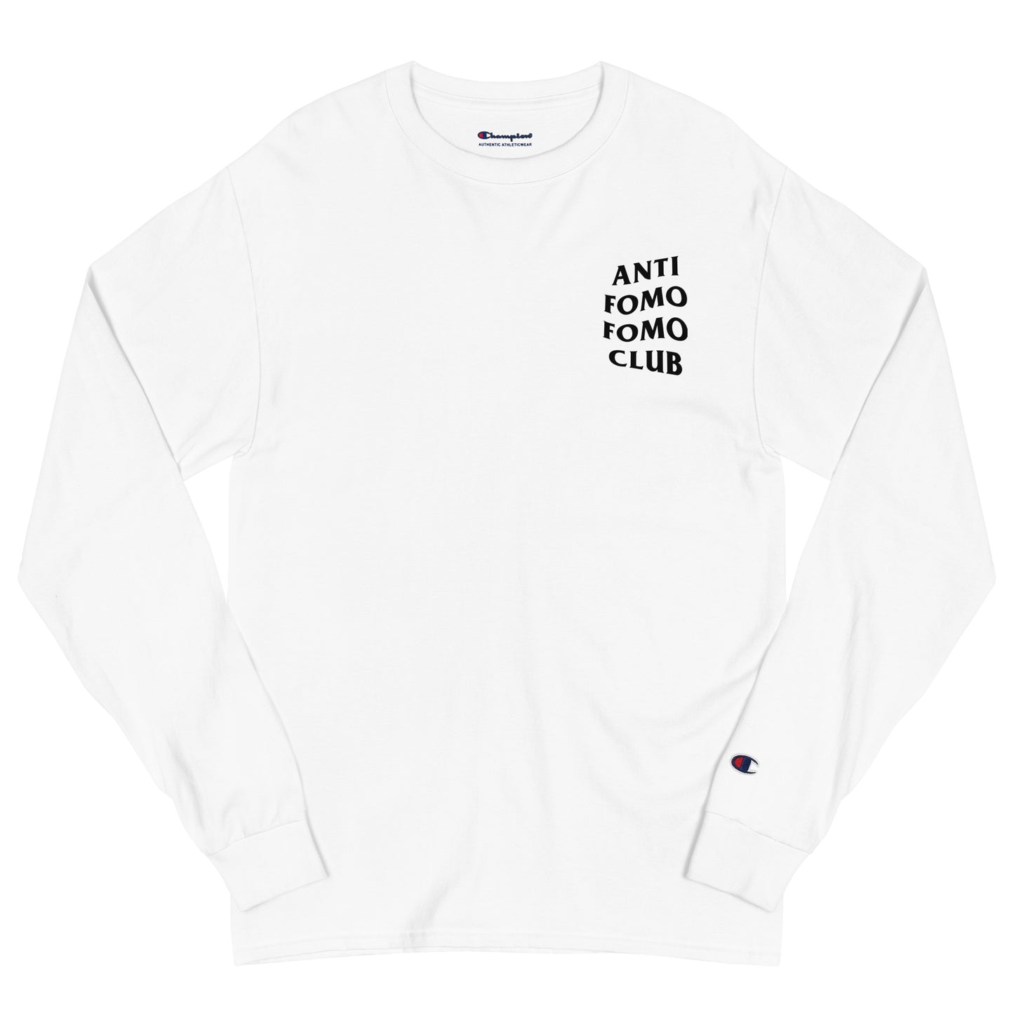 Classic FOMO Printed Long Tee