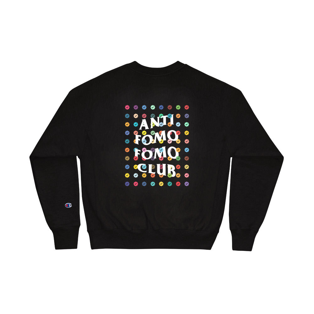 Checks FOMO Printed Crewneck
