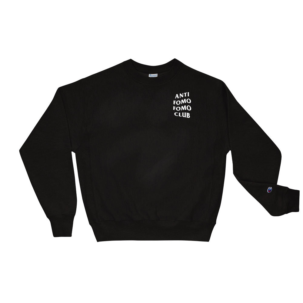 Checks FOMO Printed Crewneck