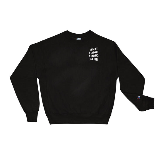 Checks FOMO Printed Crewneck