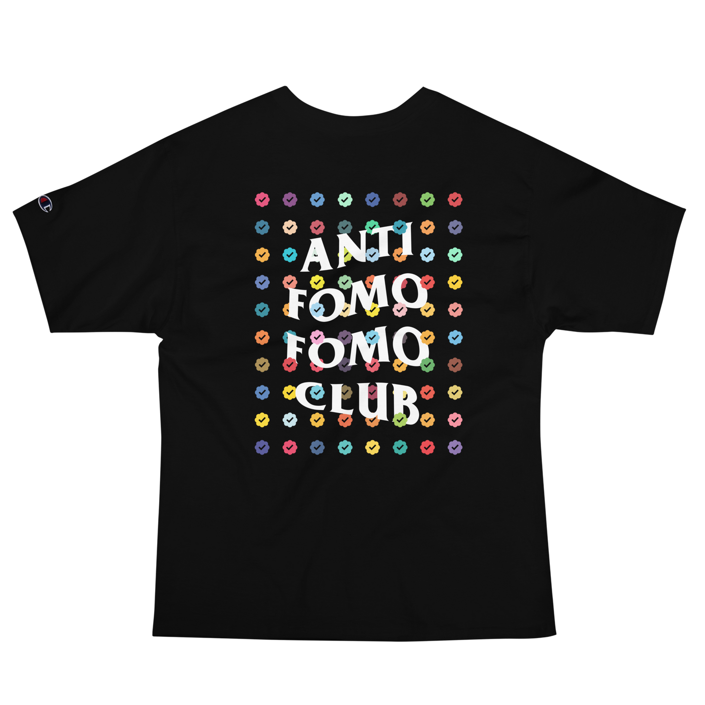 Checks FOMO Printed Tee