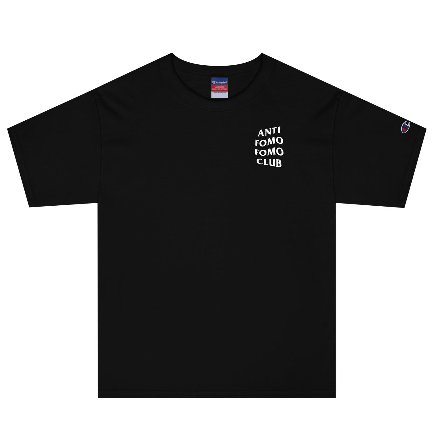 Checks FOMO Printed Tee