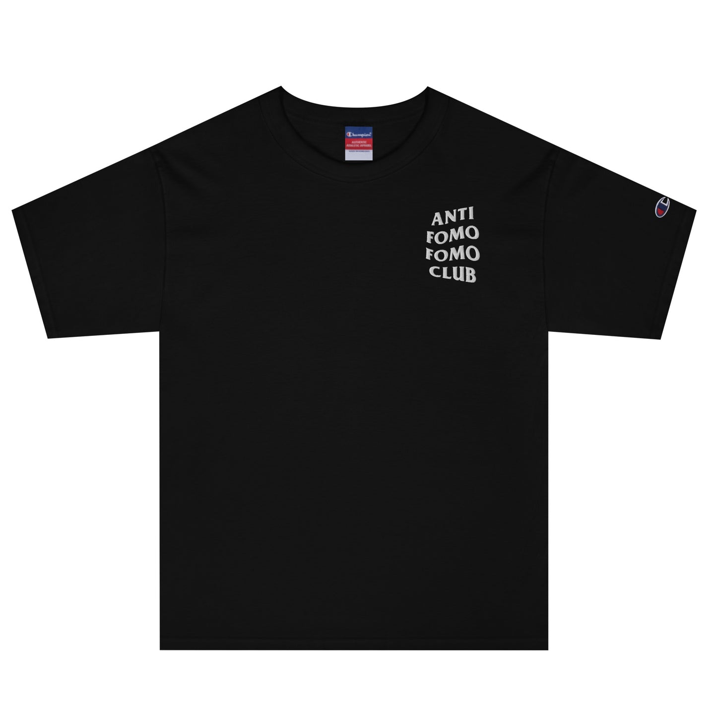 Classic FOMO Embroidered Tee