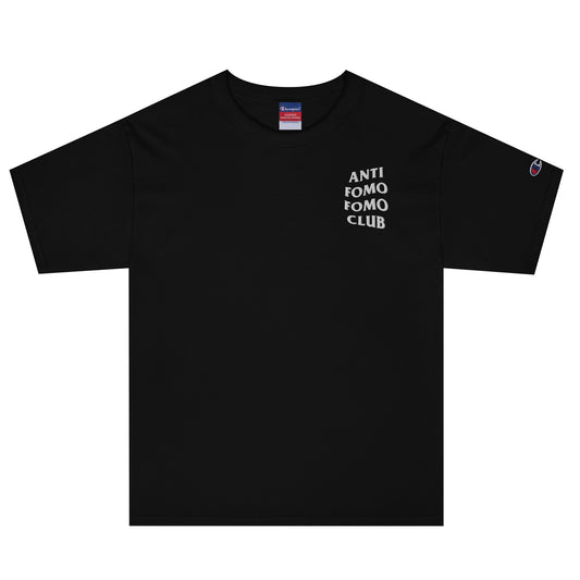 Classic FOMO Embroidered Tee