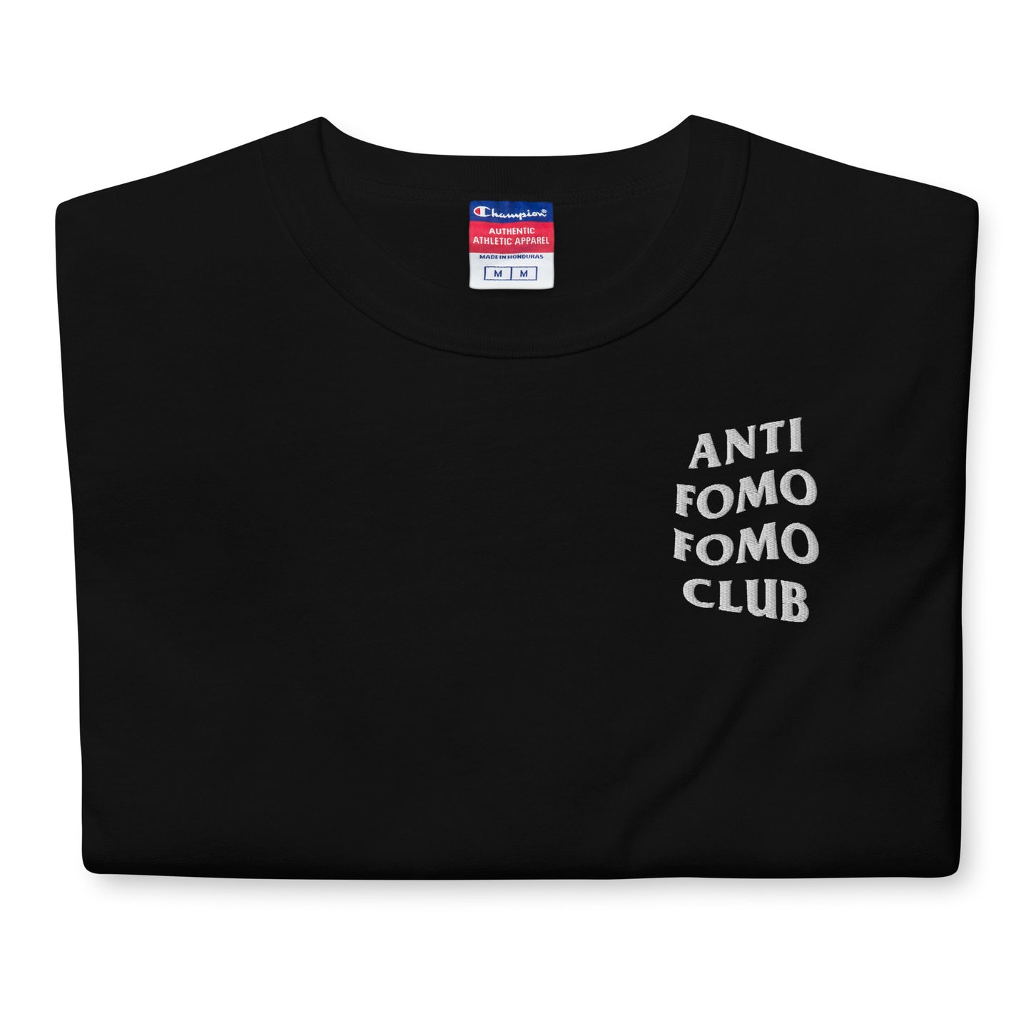 Classic FOMO Embroidered Tee