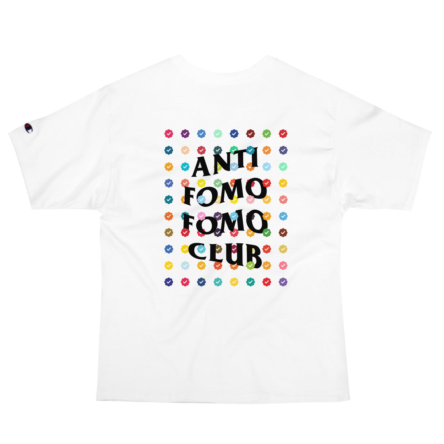 Checks FOMO Printed Tee