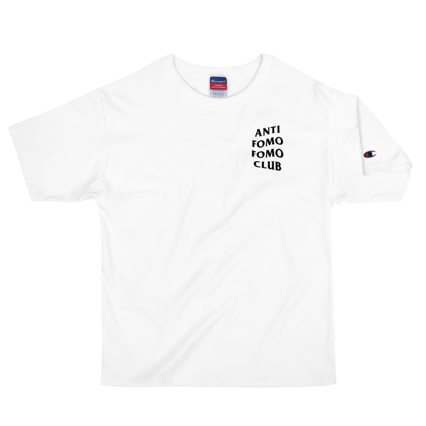 Checks FOMO Printed Tee