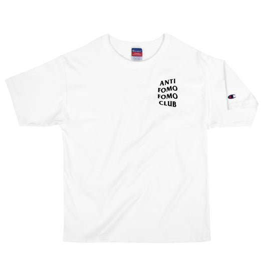 Checks FOMO Printed Tee