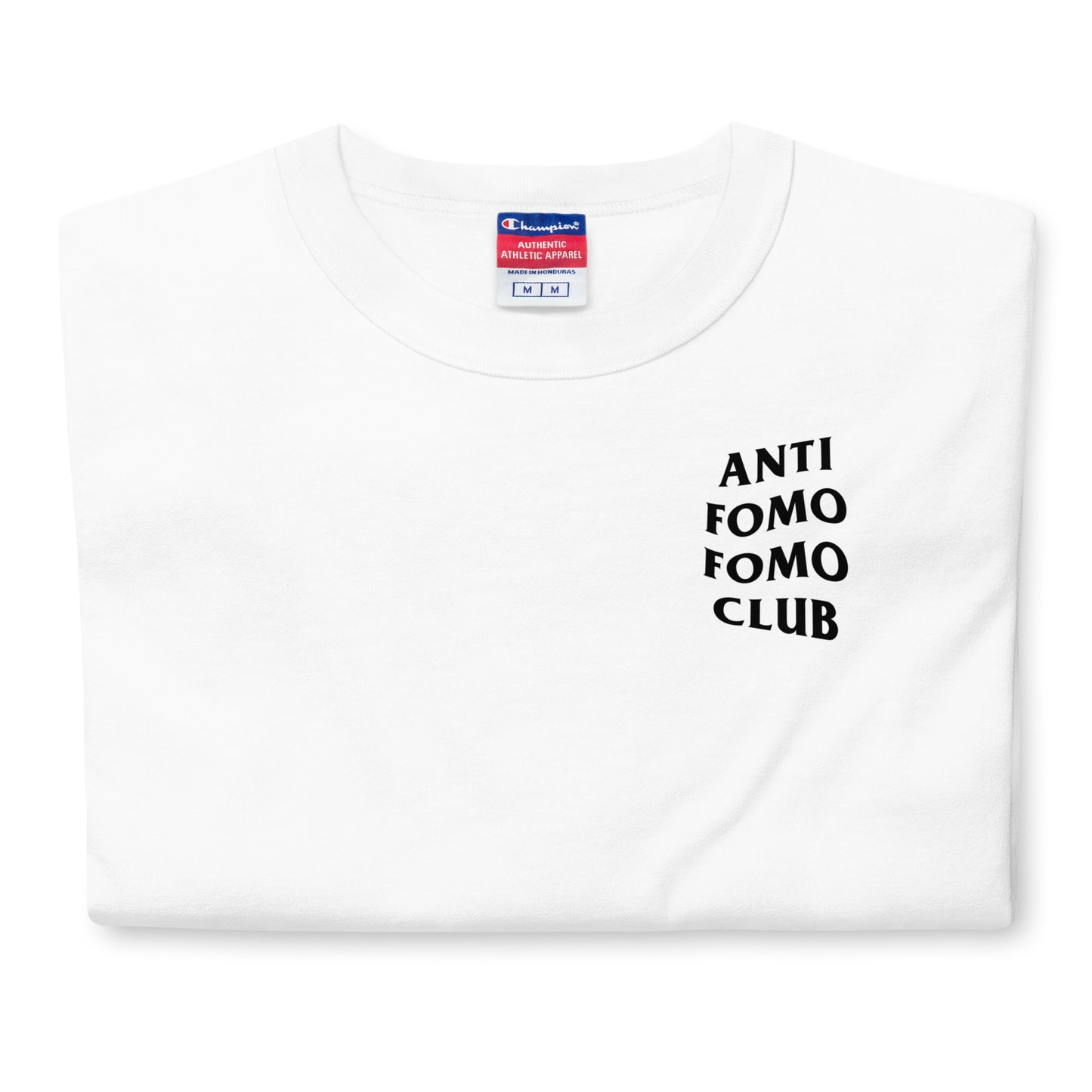 Checks FOMO Printed Tee