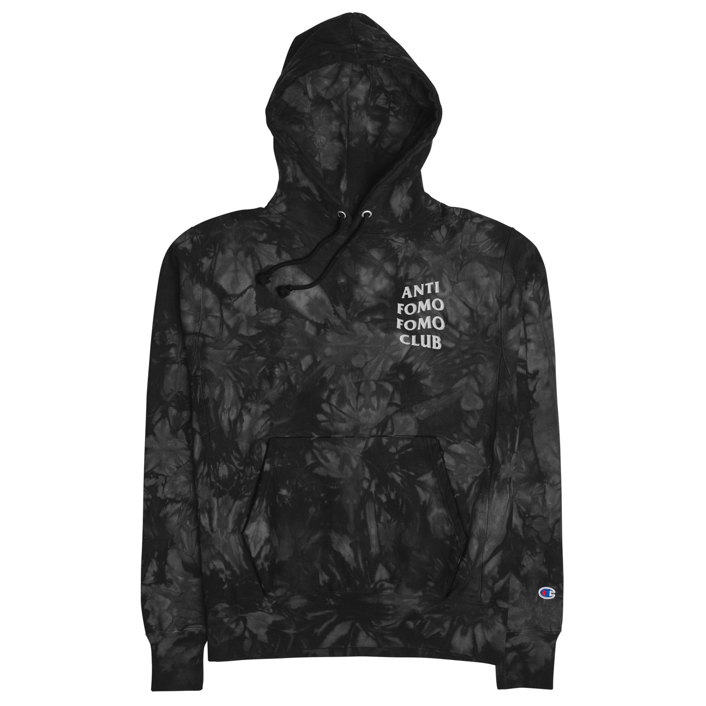 Classic FOMO Tie-dye Hoodie