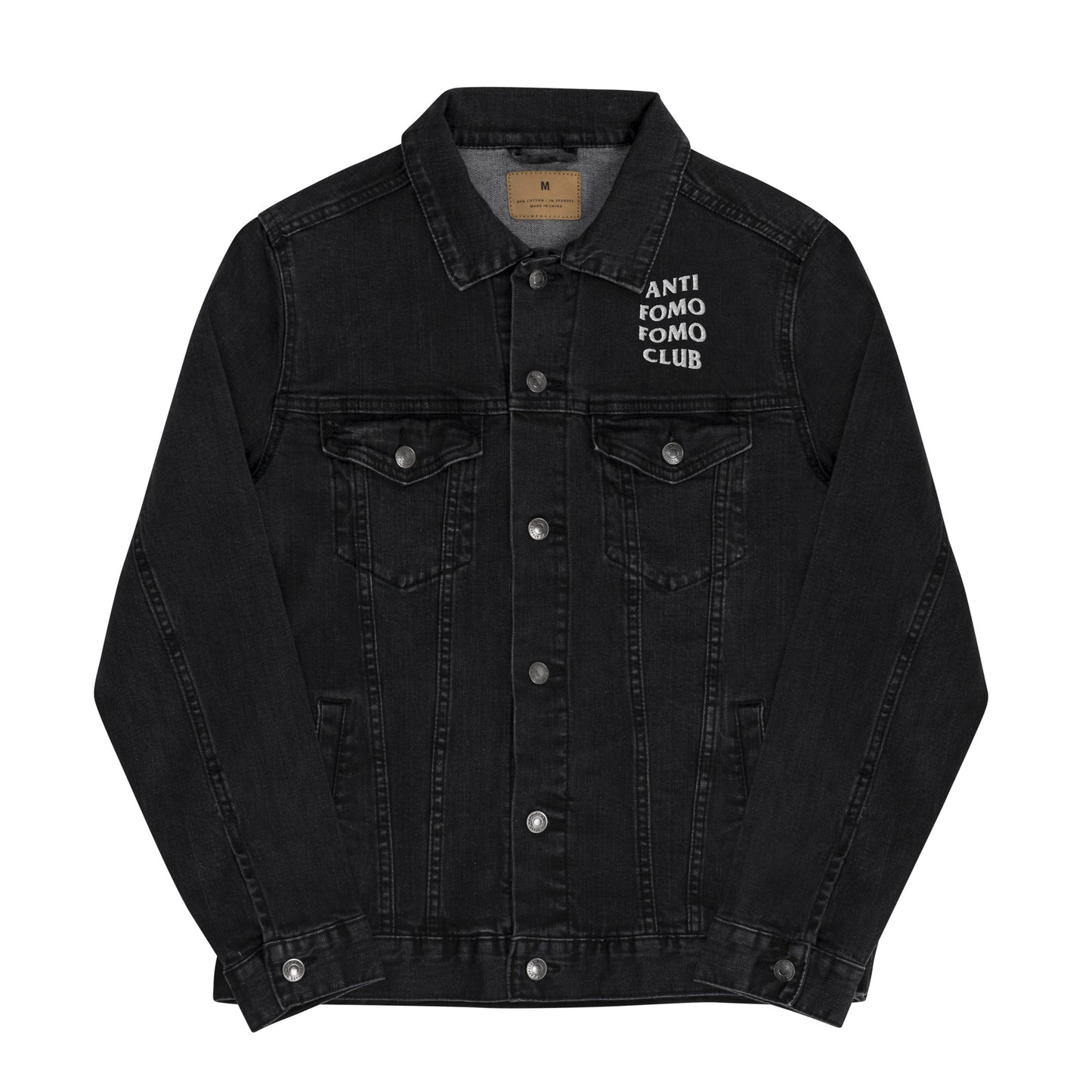 Early Adopter FOMO Denim Jacket