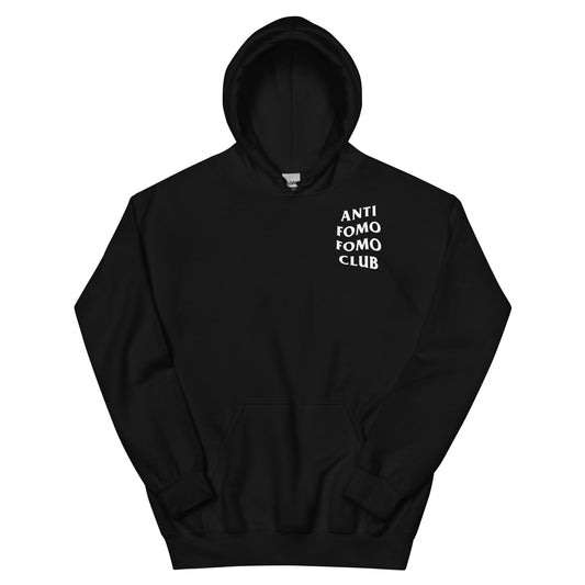 Checks FOMO Printed Hoodie